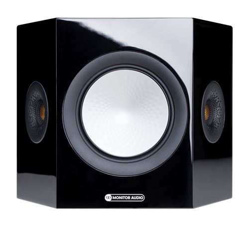 Enceinte Surround Monitor Audio Silver 7G-Fx Noir Brillant