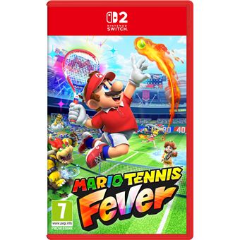 Mario Tennis Fever Nintendo Switch 2 - Jeux vidéo - Achat & prix | fnac