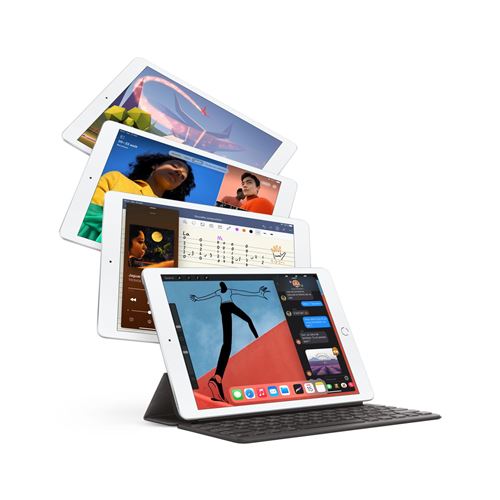 Apple iPad (Gen 8) Wi-Fi 128 Go Argent · Reconditionné