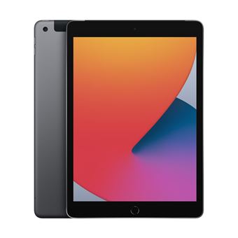 Photo de apple-ipad-8e-generation-gris-sideral-128-go-wi-fi