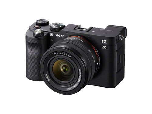 Appareil Photo Hybride Sony Alpha 7C – Objectif FE 28-60mm f/4-5.6 - vue 7