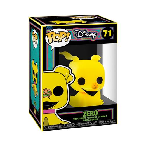 Acheter Figurine Funko Pop Disney The Nightmare Before Christmas Zero Black Light État correct - 14,77 € Figurine Funko Pop Disney The Nightmare Before Christmas Zero Black Light État correct - Funko reconditionné disponible sur Fnac