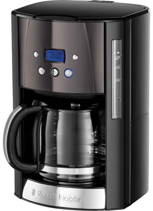 Cafetière filtre Russell Hobbs Matte Black 26160-56 1000 W Noir
