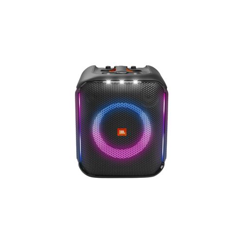 Enceinte sono DJ portable JBL Partybox Encore avec jeu de lumieres et micro inclus Noir