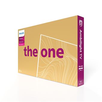 TV LED Philips Ambilight 86PUS8807/12 217 cm 4K UHD Android TV Argent clair 2022