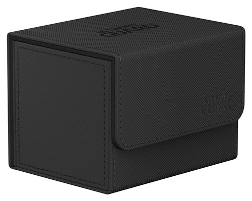 Ultimate Guard Sidewinder 100+ Xenoskin Black Boîte pour Cartes - Image 4
