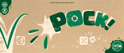 Jeu d'adresse extérieur Iello Pock ! - vue 1