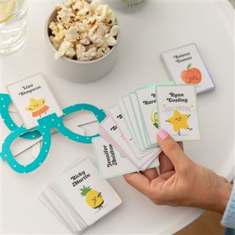 Jeu de cartes Mr. Wonderful Qui suis-je