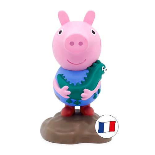 Figurine Tonies Aventure Peppa Pig George pour Conteuse Toniebox - Tonies