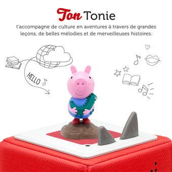 Jouet multimédia Tonies Peppa Pig George