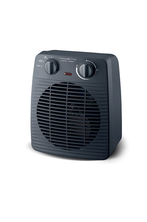 Chauffage Soufflant Rowenta Compact Power Mode Éco So2211F0 Bleu Gris