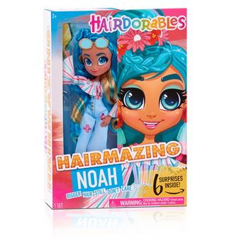 Poupée Mannequin Hairdorables Hairmazing Noah