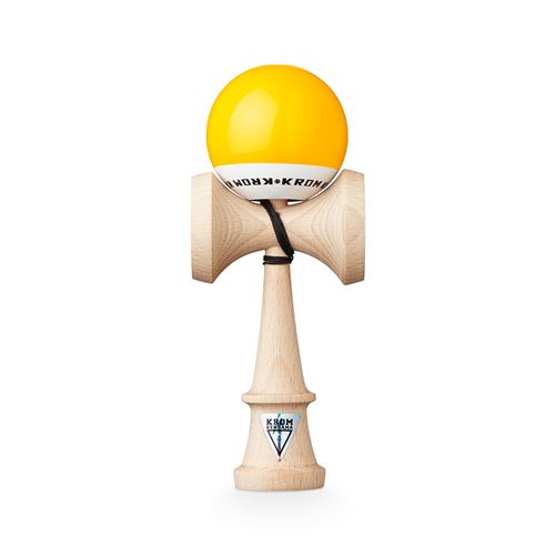 Jeu de plein air Krom Kendama Jaune