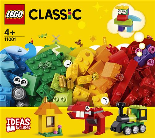 LEGO® Classic 11001 Des briques et des idées