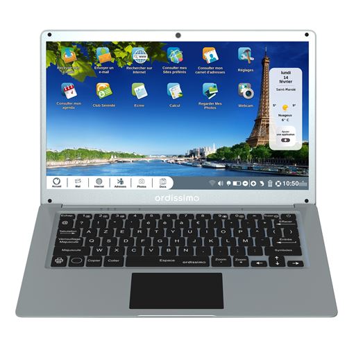 Eve 4 14 Intel Celeron 8 Go RAM SSD - vue 4