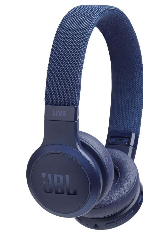 JBL LIVE 400BT - Koptelefoon met micro - op oor - Bluetooth - draadloos - blauw
