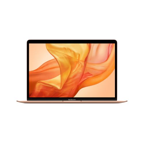Apple MacBook Air 13.3 LED 256 Go SSD 8 Go RAM Intel Core i3 bicœur à 1.1 GHz Or Nouveau