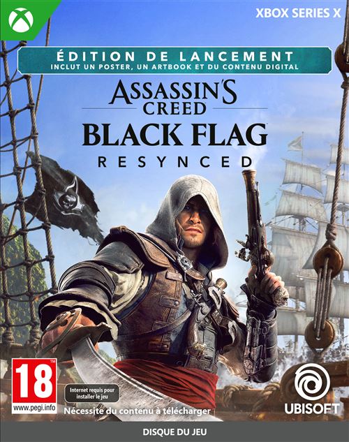 Assassin' Creed Flag Resynced Xbox Serie X - vue 10