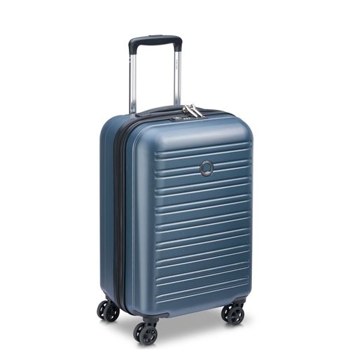 Delsey Segur 2.0 55 cm handbagagekoffer blauw