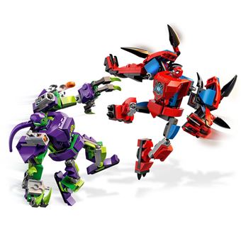 LEGO® Marvel 76219 Spider-Man et le Bouffon Vert Le Combat des Robots