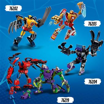 LEGO® Marvel 76219 Spider-Man et le Bouffon Vert Le Combat des Robots