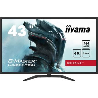 Ecran PC Gamer Iiyama G-Master G4380UHSU-B1 43'' 4K UHD Noir - 1