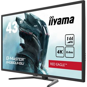 Ecran PC Gamer Iiyama G-Master G4380UHSU-B1 43'' 4K UHD Noir