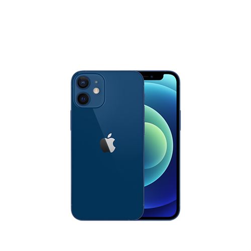 Apple iPhone 12 Mini 64Go Bleu Reconditionné Grade A Lagoona