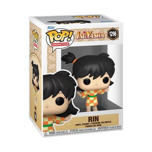 Figurine Funko Pop Animation Inuyasha Rin