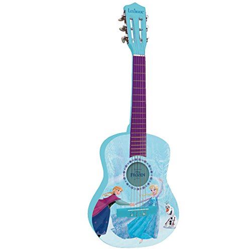 Guitare Acoustique Lexibook La Reine des Neignes 78 cm