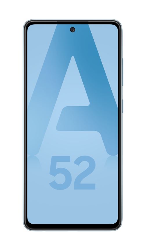 Smartphone Samsung Galaxy A52 6.5 Double SIM 128 Go Bleu