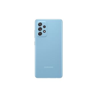 Generic Samsung A33 5G Coque Silicone Bleu + 1 Verres Trempes Noir à prix  pas cher