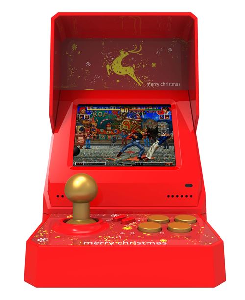 Console Snk Neo Geo Mini Christmas Limited Edition