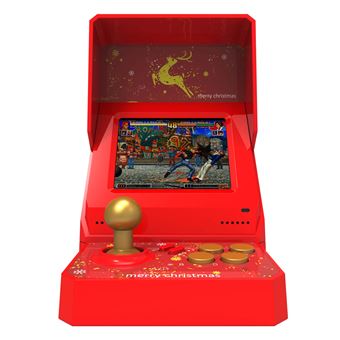 Console Snk Neo Geo Mini Christmas Limited Edition