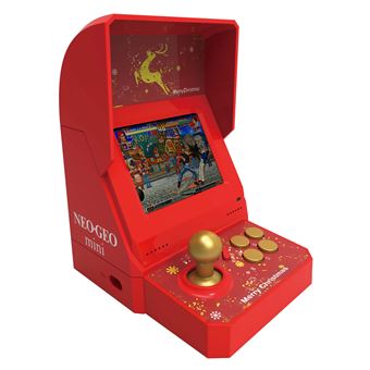 Console Snk Neo Geo Mini Christmas Limited Edition