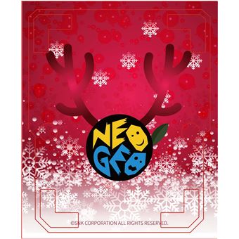 Console Snk Neo Geo Mini Christmas Limited Edition