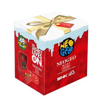 Console Snk Neo Geo Mini Christmas Limited Edition