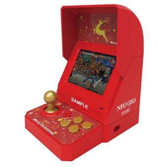 Console Snk Neo Geo Mini Christmas Limited Edition