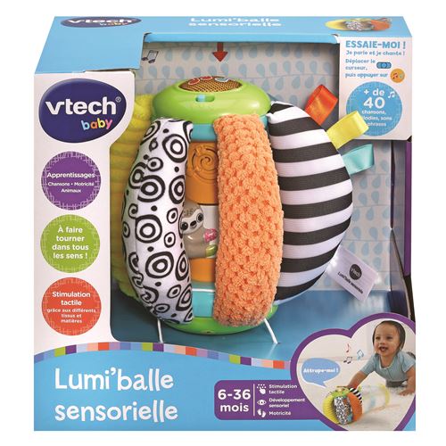 Balle Sensorielle Vtech Baby Lumi Balle et jouet sensoriel Achat prix fnac