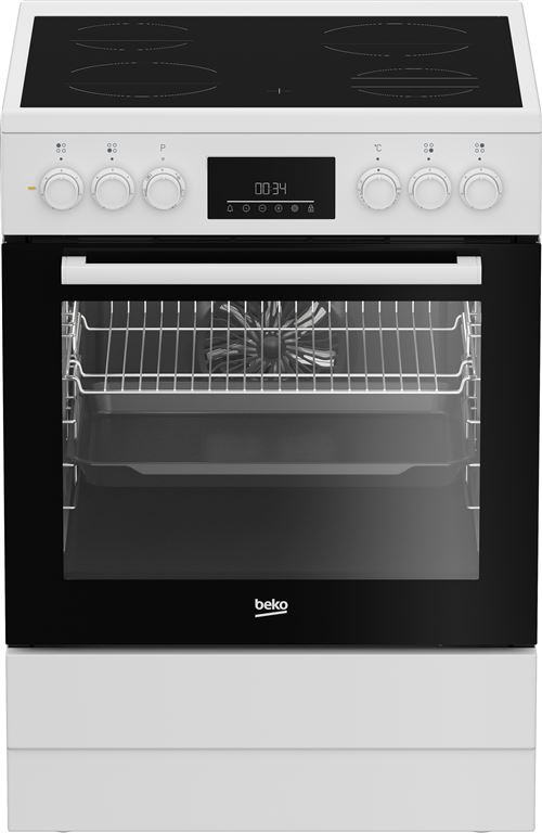 Cuisinière Vitrocéramique Beko Fbe67300Wcs