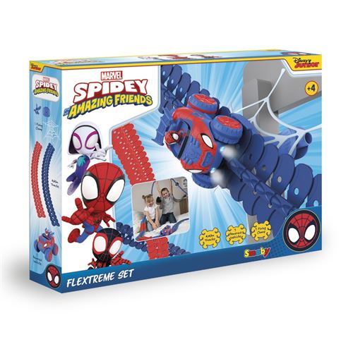 Smoby Spidey FleXtreme Circuit - vue 3