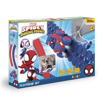 Circuit Smoby Spidey Flextreme Set