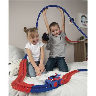 Circuit Smoby Spidey Flextreme Set