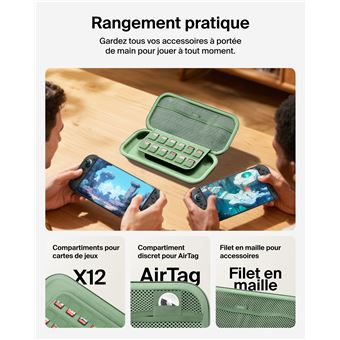 Etui de protection et de transport Belkin Pistache pour Nintendo Switch 2