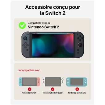 Etui de protection et de transport Belkin Pistache pour Nintendo Switch 2