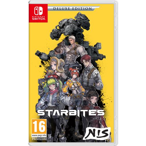 Starbites Deluxe Edition sur Switch