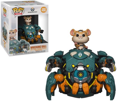 FUNKO XXX OVERWATCH-WRECKING BALL OVERSIZE