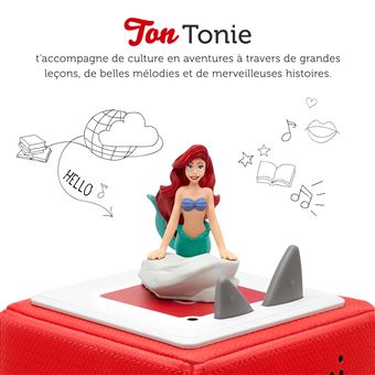 Figurine Tonies Disney Ariel, La Petite Sirène pour Conteuse Toniebox