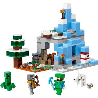 LEGO® Minecraft® 21243 Les pics gelés