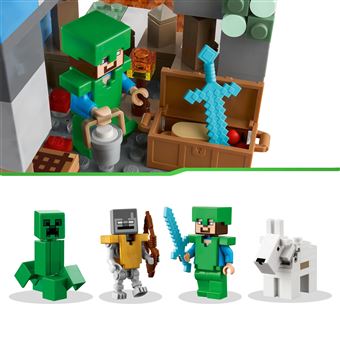 LEGO® Minecraft® 21243 Les pics gelés